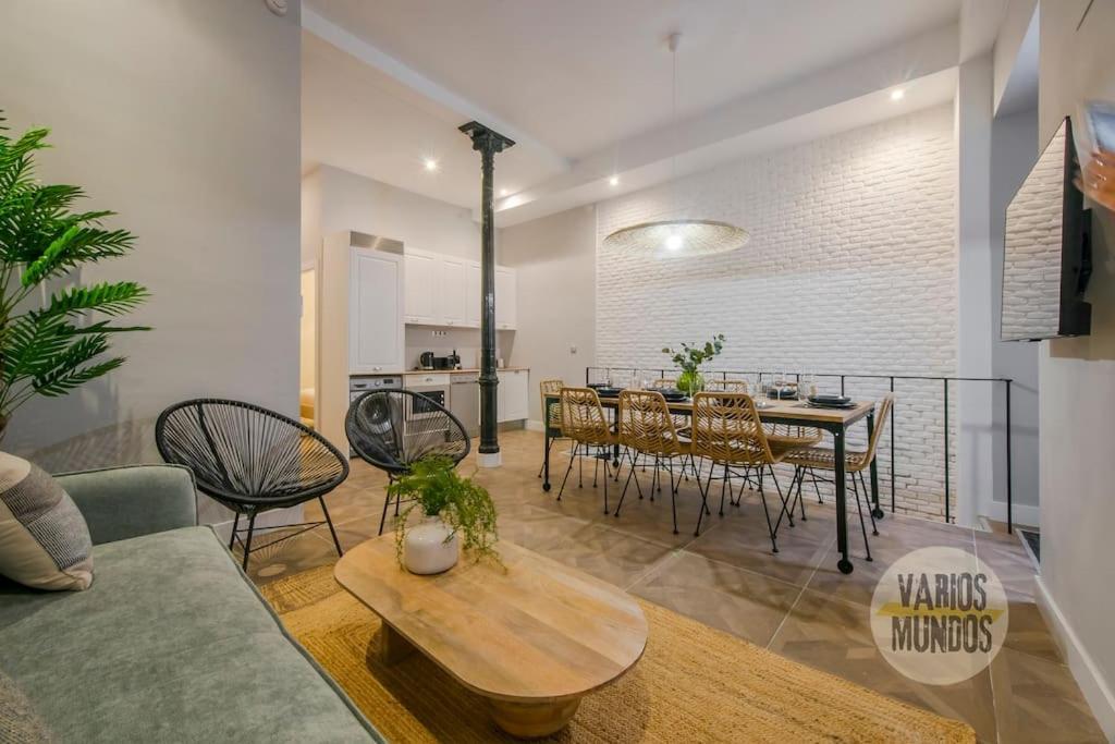 Super Nice Apt Para 10Pax En Malasana-Centro E3 Madrid Eksteriør billede