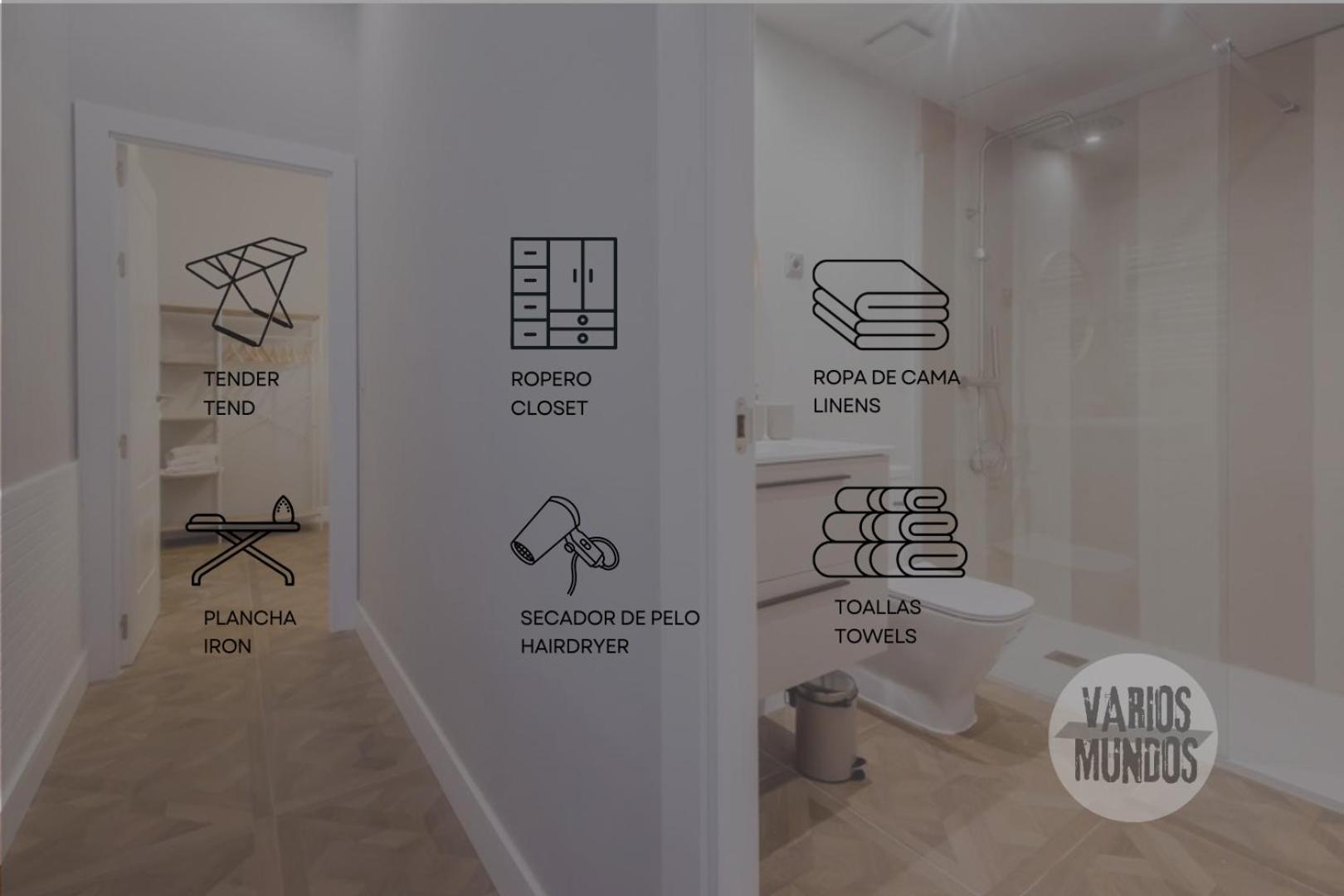 Super Nice Apt Para 10Pax En Malasana-Centro E3 Madrid Eksteriør billede