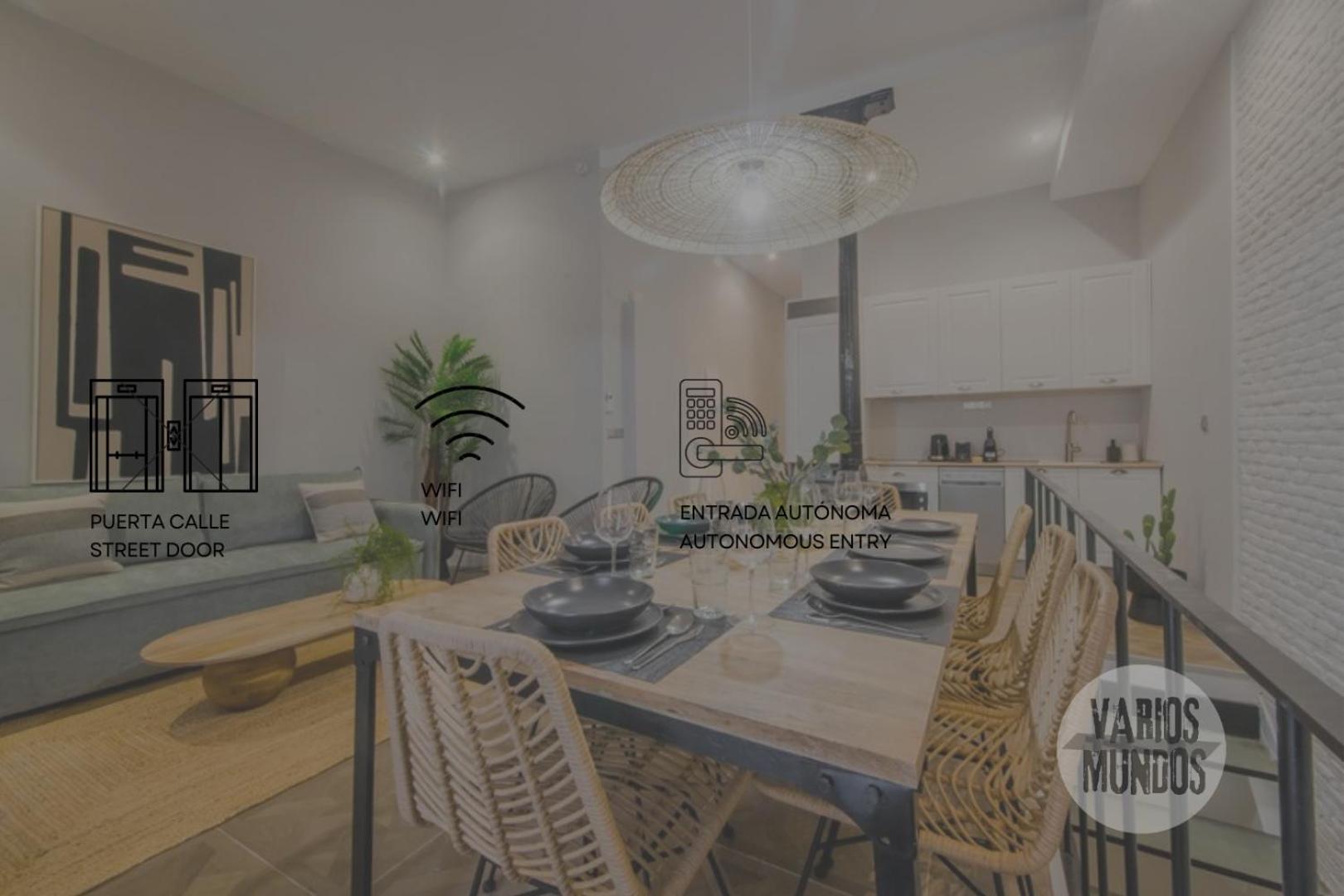Super Nice Apt Para 10Pax En Malasana-Centro E3 Madrid Eksteriør billede