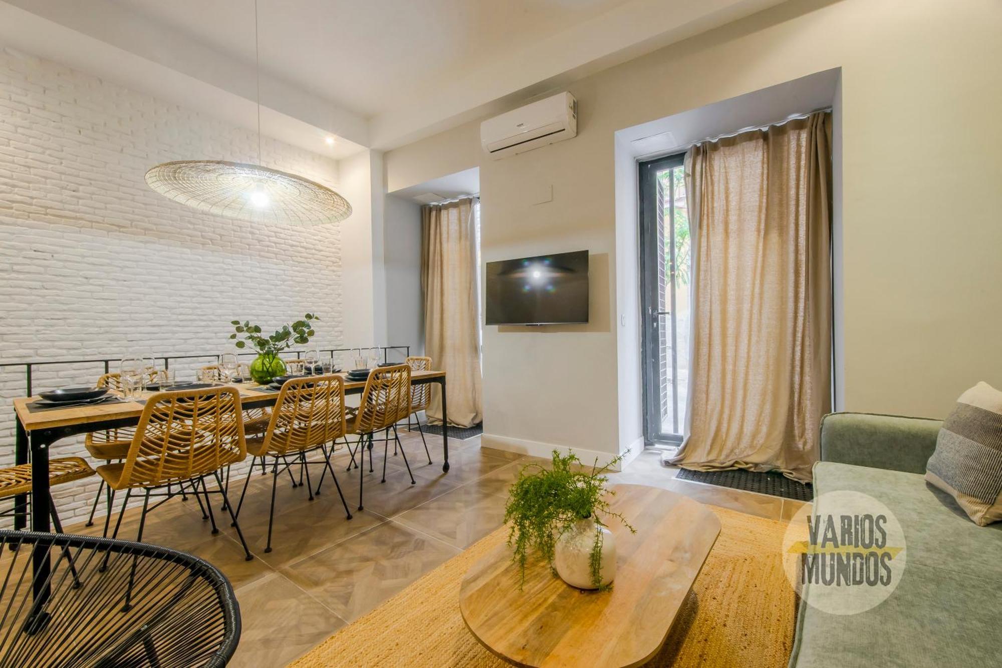 Super Nice Apt Para 10Pax En Malasana-Centro E3 Madrid Eksteriør billede