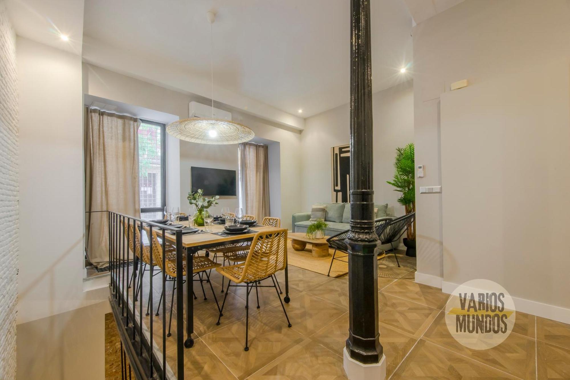 Super Nice Apt Para 10Pax En Malasana-Centro E3 Madrid Eksteriør billede