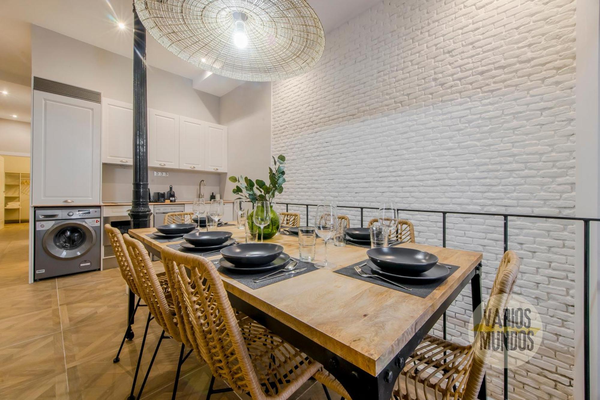 Super Nice Apt Para 10Pax En Malasana-Centro E3 Madrid Eksteriør billede