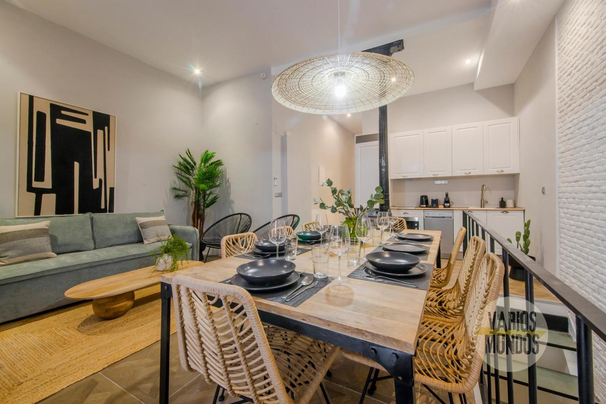 Super Nice Apt Para 10Pax En Malasana-Centro E3 Madrid Eksteriør billede