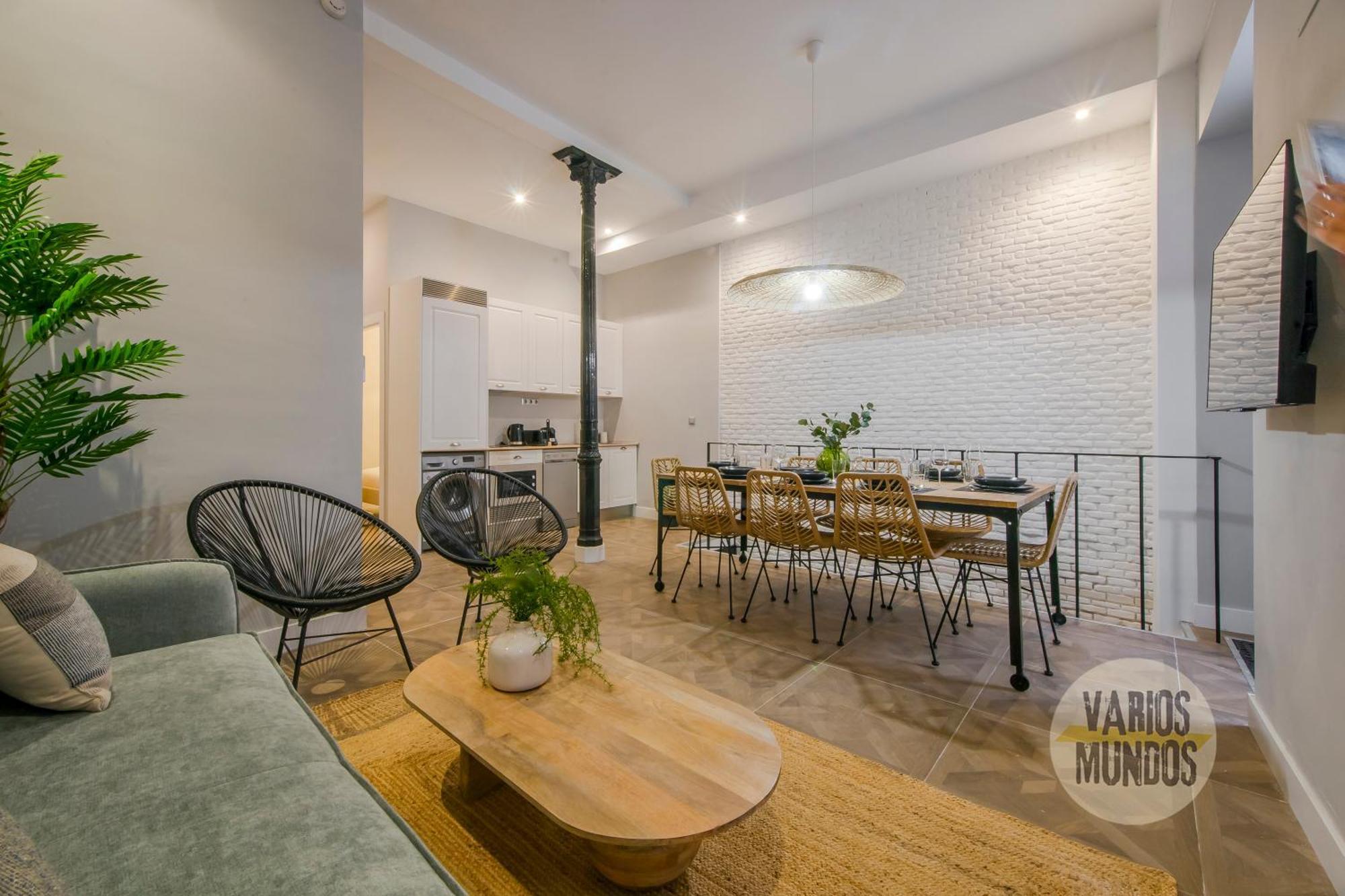 Super Nice Apt Para 10Pax En Malasana-Centro E3 Madrid Eksteriør billede